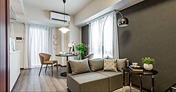 都営浅草線 宝町駅 徒歩3分の賃貸マンション 8階1LDKのリビング/ダイニング