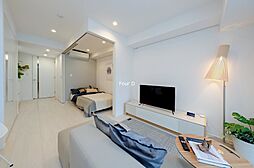 ヴェール・クレール大崎 3階1LDKのリビング/ダイニング