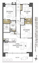 物件画像 グランフォーレ荒江サウステラス
