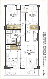 物件画像 日商岩井福陵マンション