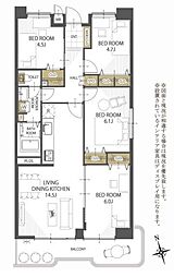 物件画像 エクセレンス荒江