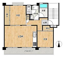 物件画像 美室団地