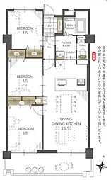 物件画像 ホワイトピア周船寺