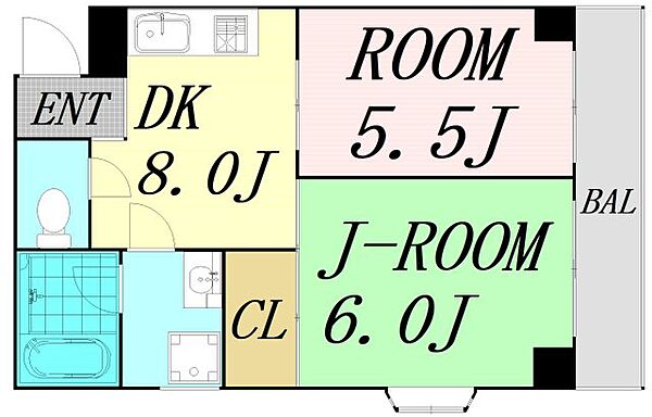 画像2:間取