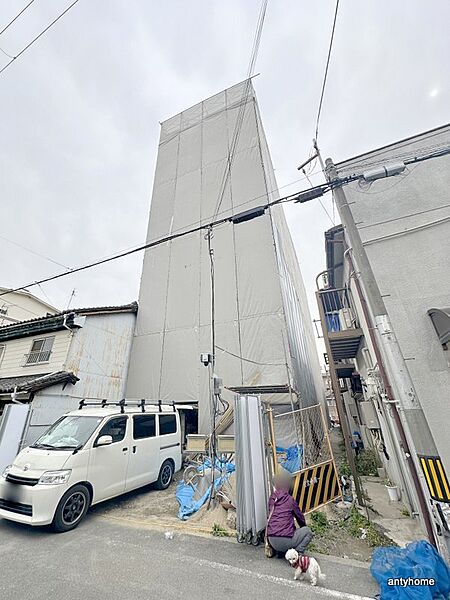 大阪府大阪市旭区赤川1丁目(賃貸マンション1LDK・6階・34.59㎡)の写真 その20