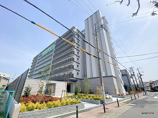 大阪府大阪市淀川区加島1丁目(賃貸マンション1LDK・10階・32.47㎡)の写真 その1