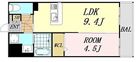 第22関根マンション  ｜ 大阪府吹田市垂水町3丁目（賃貸マンション1LDK・12階・35.46㎡） その2