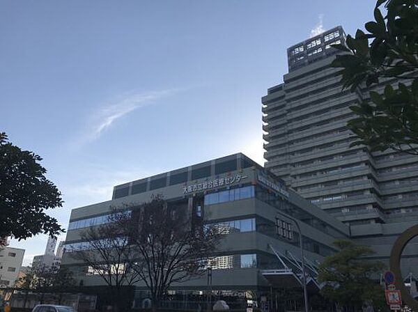 画像14:【総合病院】地方独立行政法人大阪市民病院機構まで615ｍ