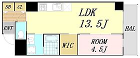 ＳＵＮＮＹＳＩＤＥ生玉  ｜ 大阪府大阪市天王寺区生玉町（賃貸マンション1LDK・3階・42.78㎡） その2