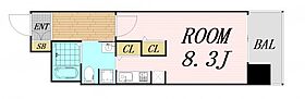 スワンズシティ新大阪  ｜ 大阪府大阪市淀川区木川東3丁目（賃貸マンション1K・10階・26.40㎡） その2