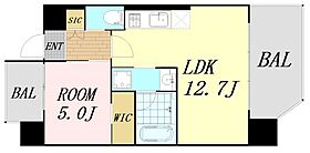 プレジオ大正  ｜ 大阪府大阪市大正区泉尾1丁目（賃貸マンション1LDK・3階・42.12㎡） その2