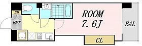 Luxe難波西3  ｜ 大阪府大阪市浪速区浪速西1丁目（賃貸マンション1K・7階・25.73㎡） その2