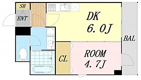 ｂｒｉｓａ　ｆｅｌｉｚ  ｜ 大阪府大阪市北区大淀中3丁目（賃貸マンション1DK・7階・29.89㎡） その2