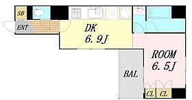 ZEUS桜川プレミアム  ｜ 大阪府大阪市浪速区幸町3丁目（賃貸マンション1DK・3階・31.43㎡） その2