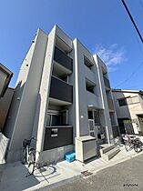 ハーモニーテラス吹田  ｜ 大阪府吹田市泉町4丁目（賃貸アパート1DK・2階・25.24㎡） その1