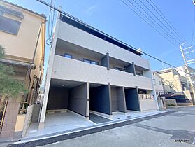 リアコート豊中岡町II  ｜ 大阪府豊中市宝山町（賃貸アパート1LDK・2階・25.40㎡） その1