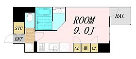 KDX堺筋本町レジデンス  ｜ 大阪府大阪市中央区瓦町1丁目（賃貸マンション1R・9階・30.41㎡） その2