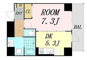 ゼンショウ天神  ｜ 大阪府大阪市北区天神西町（賃貸マンション1DK・4階・32.14㎡） その2