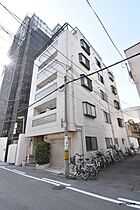 アルバトロス  ｜ 大阪府大阪市北区中津7丁目（賃貸マンション1R・4階・18.00㎡） その1