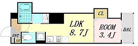 Buzz北加賀屋  ｜ 大阪府大阪市住之江区西加賀屋2丁目（賃貸マンション1LDK・1階・28.92㎡） その1