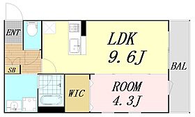 エルパシオン吹田泉町  ｜ 大阪府吹田市泉町4丁目（賃貸マンション1LDK・1階・36.54㎡） その2