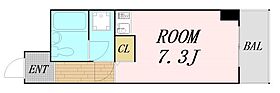 ダイアパレス谷町第3  ｜ 大阪府大阪市中央区谷町5丁目（賃貸マンション1R・2階・20.09㎡） その2