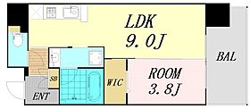 アーバネックス北堀江II  ｜ 大阪府大阪市西区北堀江3丁目（賃貸マンション1LDK・14階・32.27㎡） その2