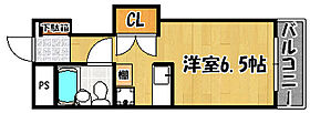 兵庫県神戸市西区今寺（賃貸マンション1R・4階・20.34㎡） その2