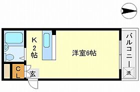 兵庫県神戸市垂水区御霊町（賃貸マンション1K・4階・18.00㎡） その2