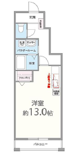 兵庫県姫路市阿保(賃貸アパート1R・1階・35.81㎡)の写真 その2