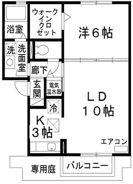 兵庫県神戸市垂水区下畑町(賃貸アパート1LDK・1階・45.54㎡)の写真 その2