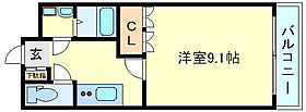 兵庫県明石市大久保町大窪（賃貸マンション1K・2階・31.02㎡） その2