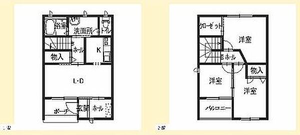 画像2:間取