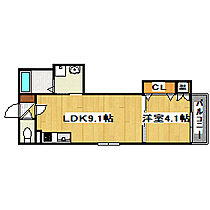 兵庫県加古川市平岡町新在家3丁目（賃貸アパート1LDK・2階・30.79㎡） その2