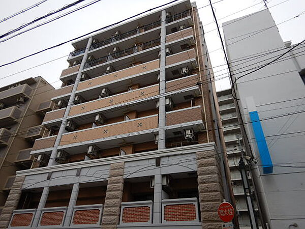 兵庫県神戸市東灘区青木6丁目(賃貸マンション1K・4階・24.34㎡)の写真 その1