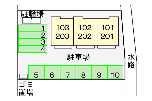 兵庫県揖保郡太子町鵤(賃貸アパート1R・1階・32.90㎡)の写真 その16