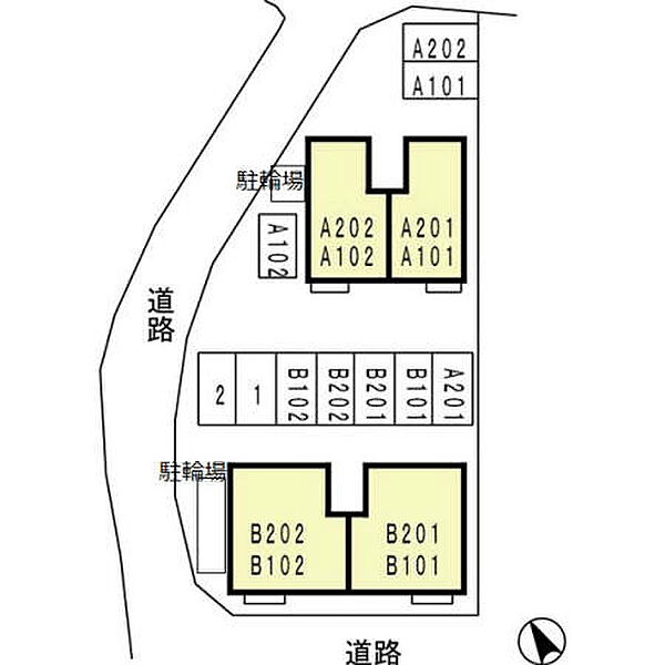 兵庫県姫路市広畑区蒲田4丁目(賃貸アパート3LDK・2階・70.43㎡)の写真 その17