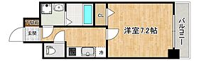 兵庫県神戸市東灘区深江本町3丁目（賃貸マンション1K・11階・25.73㎡） その2