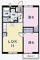 兵庫県加古川市平岡町二俣（賃貸アパート2LDK・2階・54.92㎡） その2