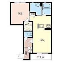 兵庫県小野市上本町（賃貸アパート1LDK・1階・44.42㎡） その2