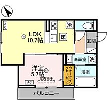 兵庫県姫路市神田町4丁目（賃貸アパート1LDK・2階・40.31㎡） その2