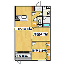 兵庫県明石市大久保町大窪（賃貸アパート2LDK・3階・53.93㎡） その2