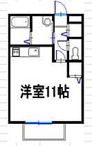 兵庫県たつの市新宮町光都2丁目（賃貸アパート1R・2階・30.10㎡） その2