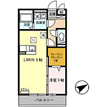 兵庫県姫路市四郷町東阿保（賃貸アパート1LDK・3階・37.53㎡） その2