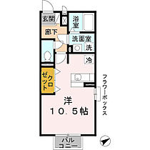 兵庫県神戸市垂水区星が丘1丁目（賃貸アパート1R・2階・30.03㎡） その2