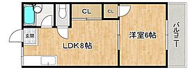 兵庫県神戸市東灘区御影山手2丁目（賃貸アパート1LDK・1階・23.08㎡） その2