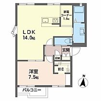 兵庫県加古川市加古川町友沢（賃貸アパート1LDK・2階・50.78㎡） その2