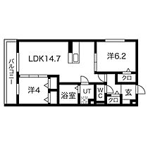 兵庫県明石市林崎町1丁目（賃貸アパート2LDK・3階・57.78㎡） その2