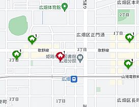 兵庫県姫路市広畑区高浜町1丁目（賃貸マンション1LDK・2階・47.79㎡） その17