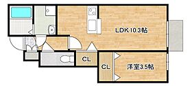 兵庫県神戸市東灘区住吉東町3丁目（賃貸アパート1LDK・1階・35.35㎡） その2